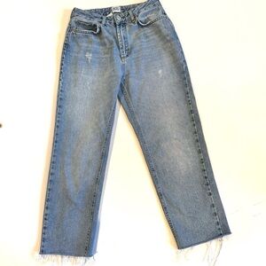 BDG cropped high rise Mom jeans